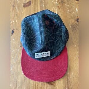 Billabong cap hat size os